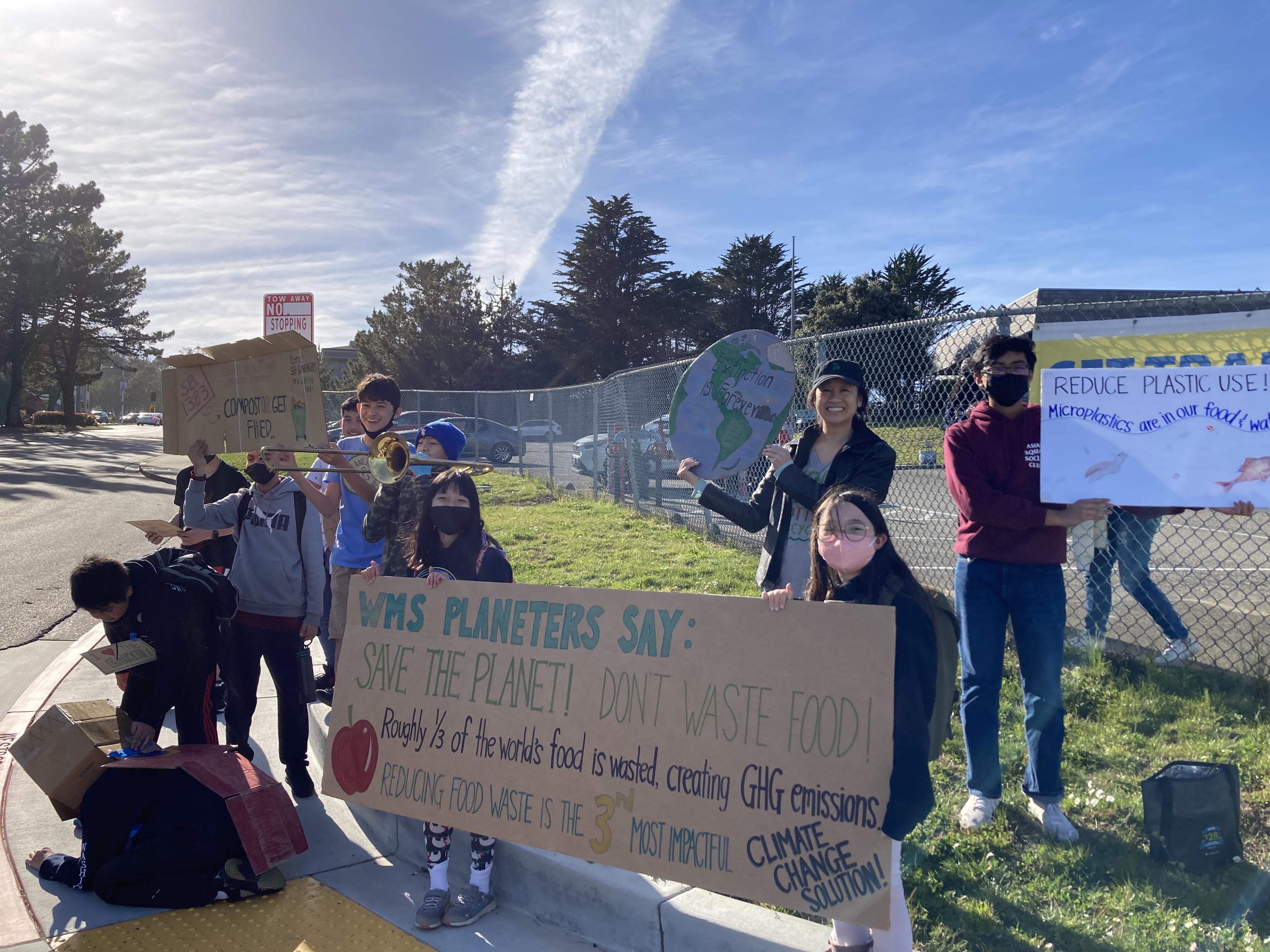 Westborough Middle School is a standout winner in the San Mateo County Office of Education's Sustainable and Climate Resilient Schools Challenge.